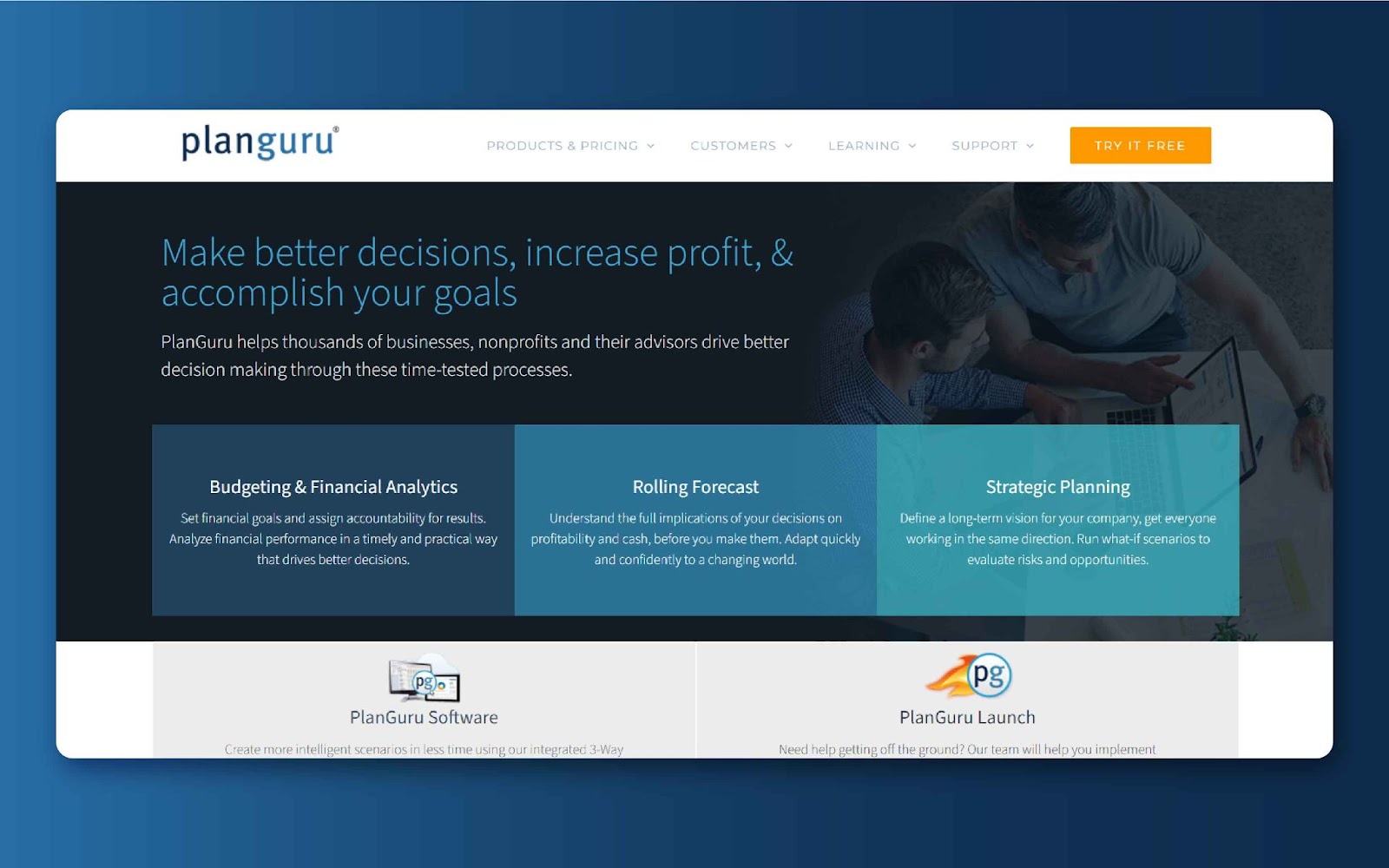 Planguru - Business Planning Software
