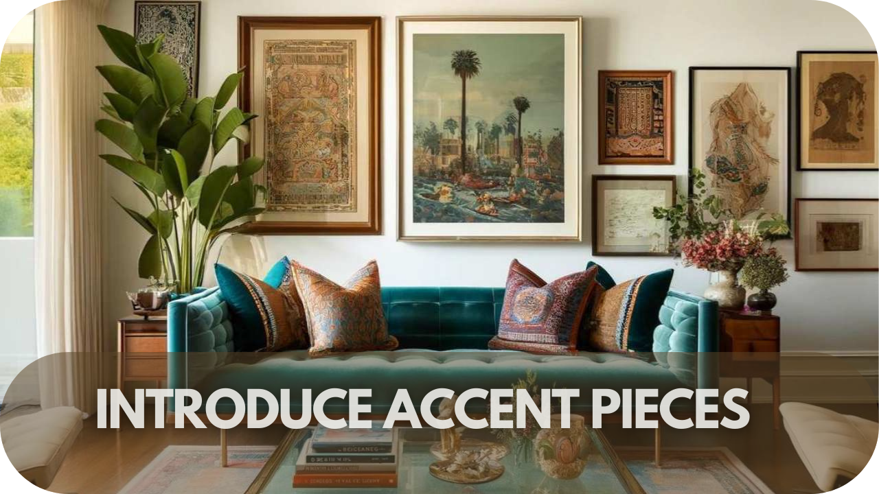 Introduce Accent Pieces