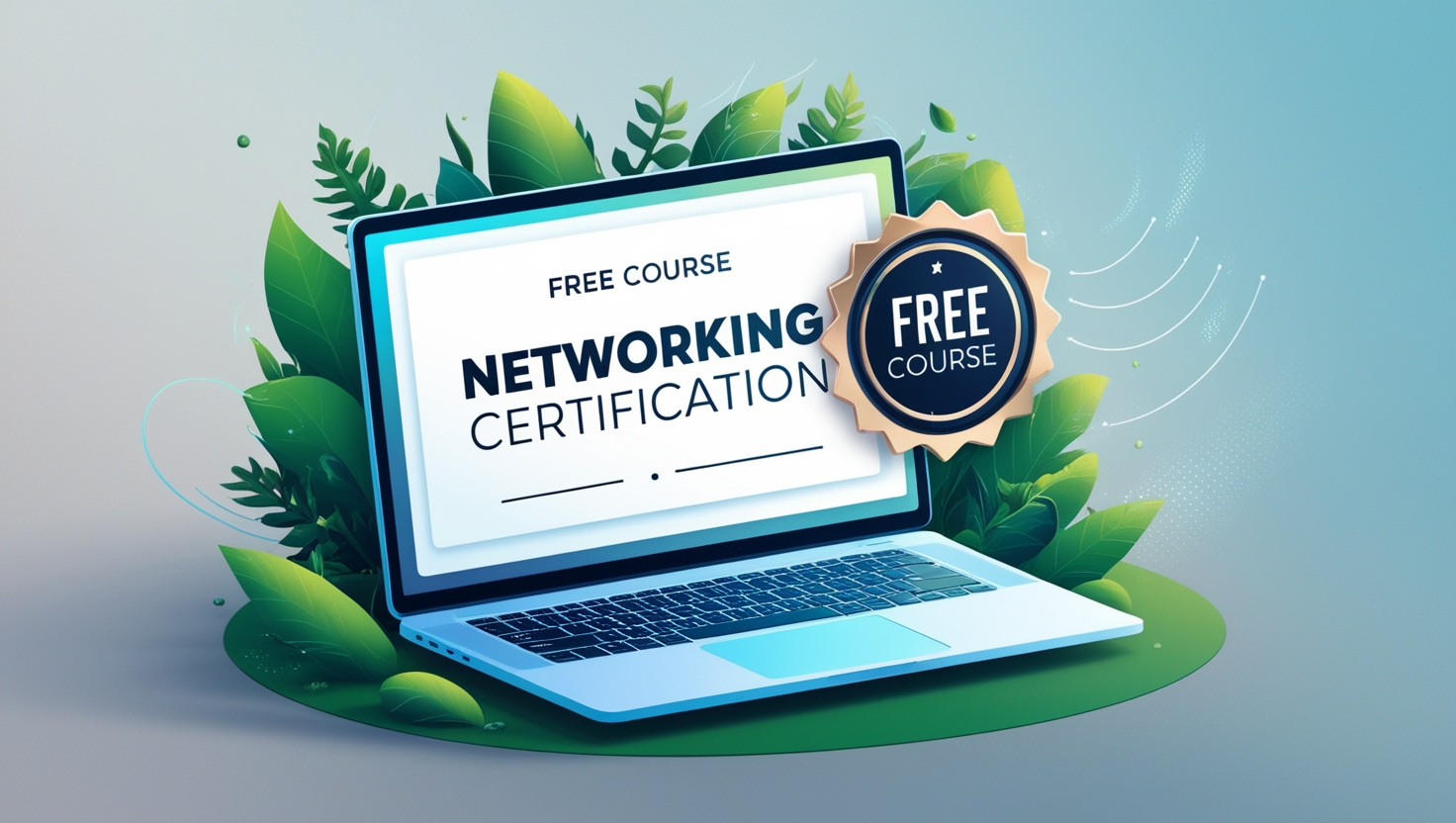 How I Passed My Networking Certification with a Free Course – and You Can Too!