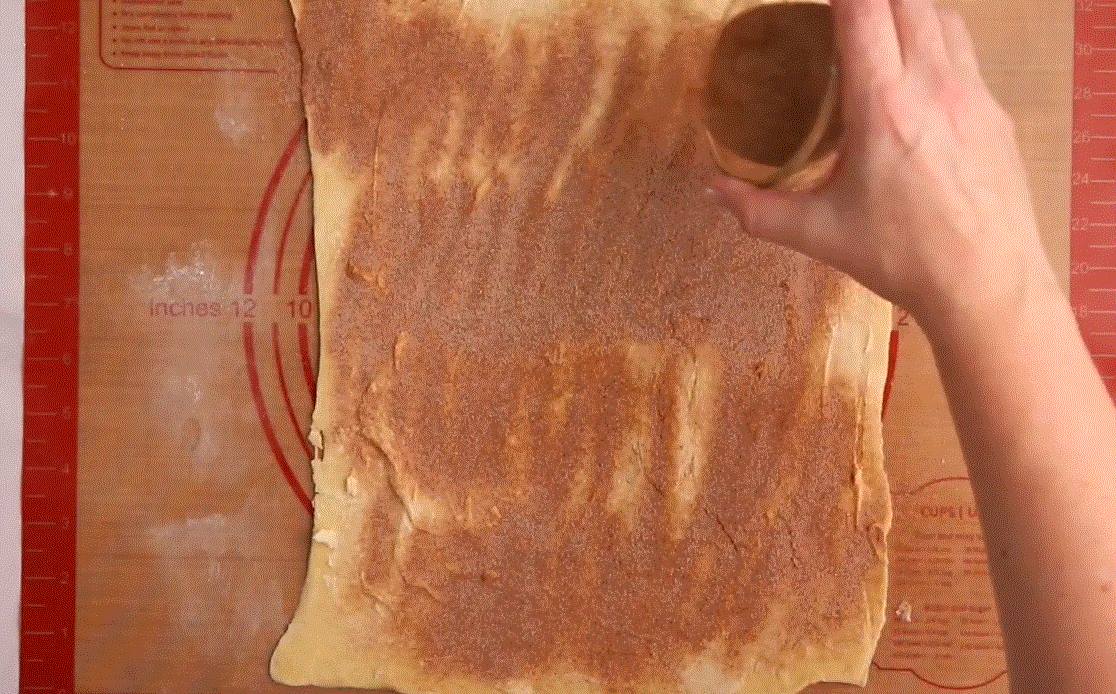 Add Sugar and Cinnamon