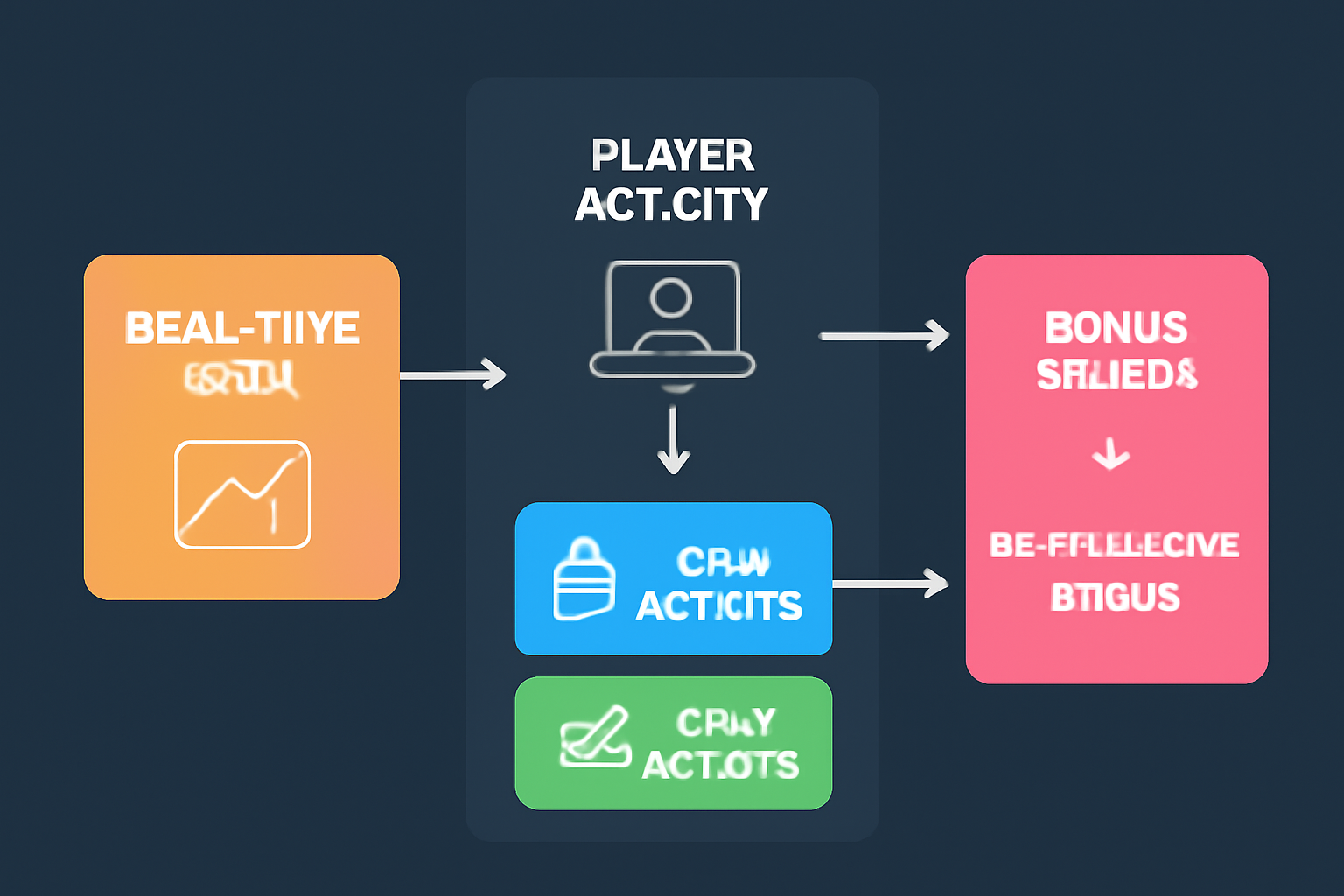 Data Flow Diagram showing Real Time Player Status