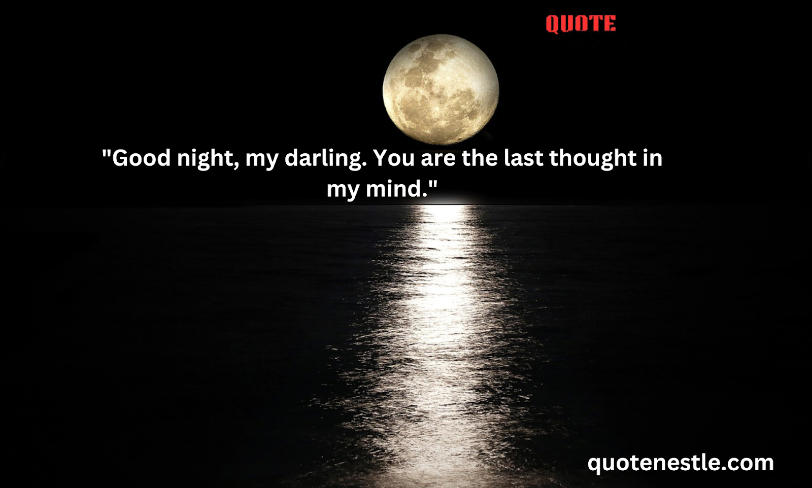 Reflective Good Night Quotes