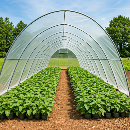 Building Your Own High Tunnel (DIY Approach)