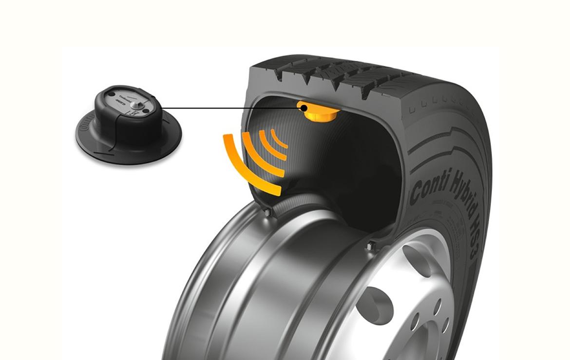 Continental demonstra suas soluções de monitoramento digital de pneus na  Fenatran 2019 - Chico da Boleia