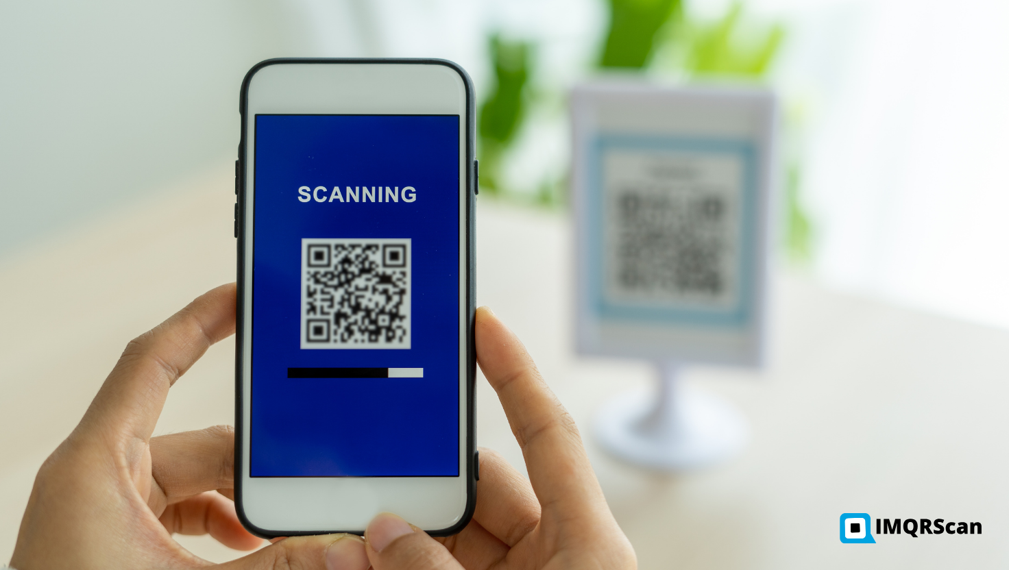 How to scan a URL QR code?