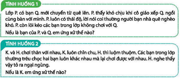 CHỦ ĐỀ 3: GIỮ GÌN TRUYỀN THỐNG NHÀ TRƯỜNG