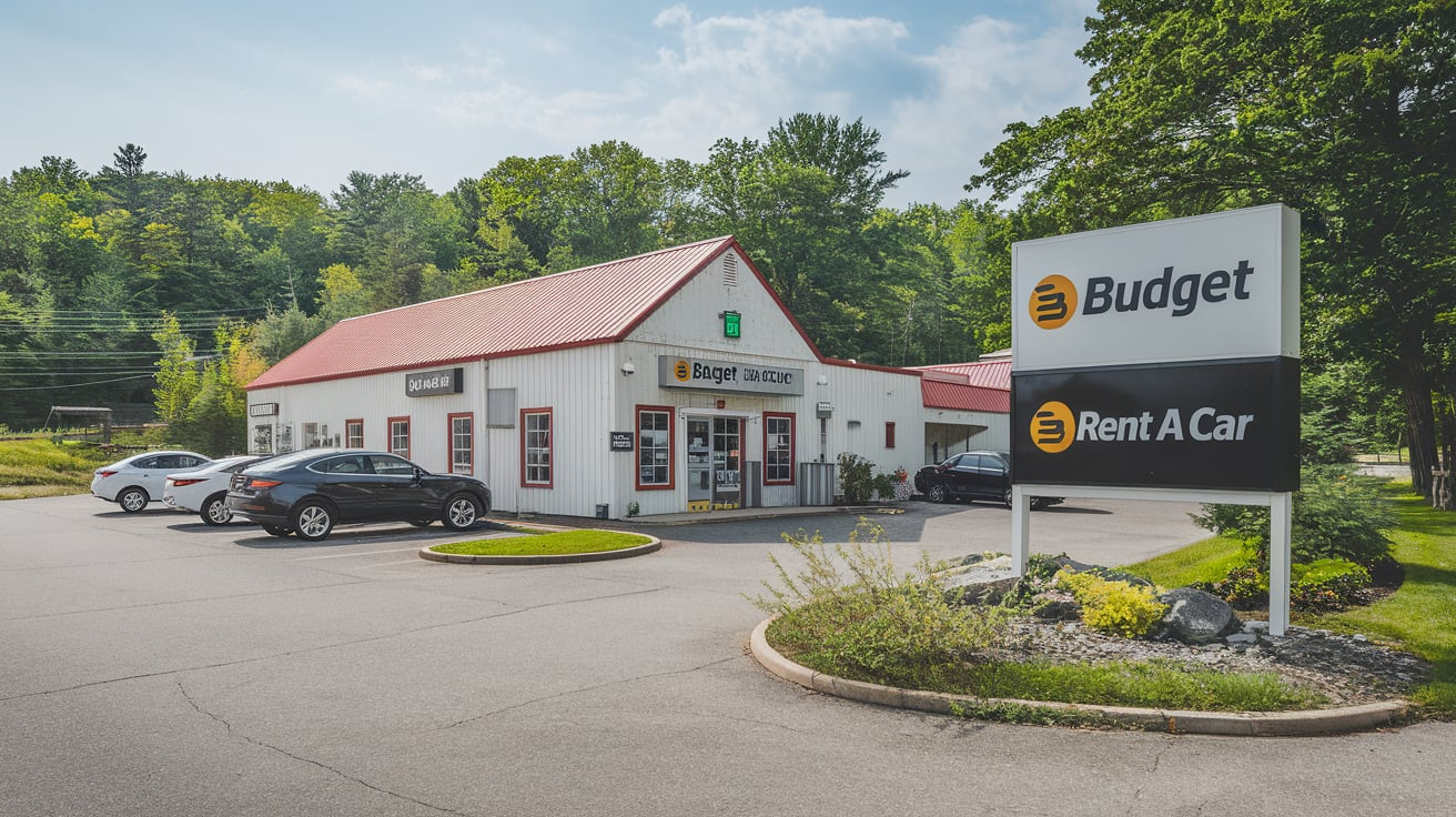 Budget Rent a Car Near Lake Luzerne NY
