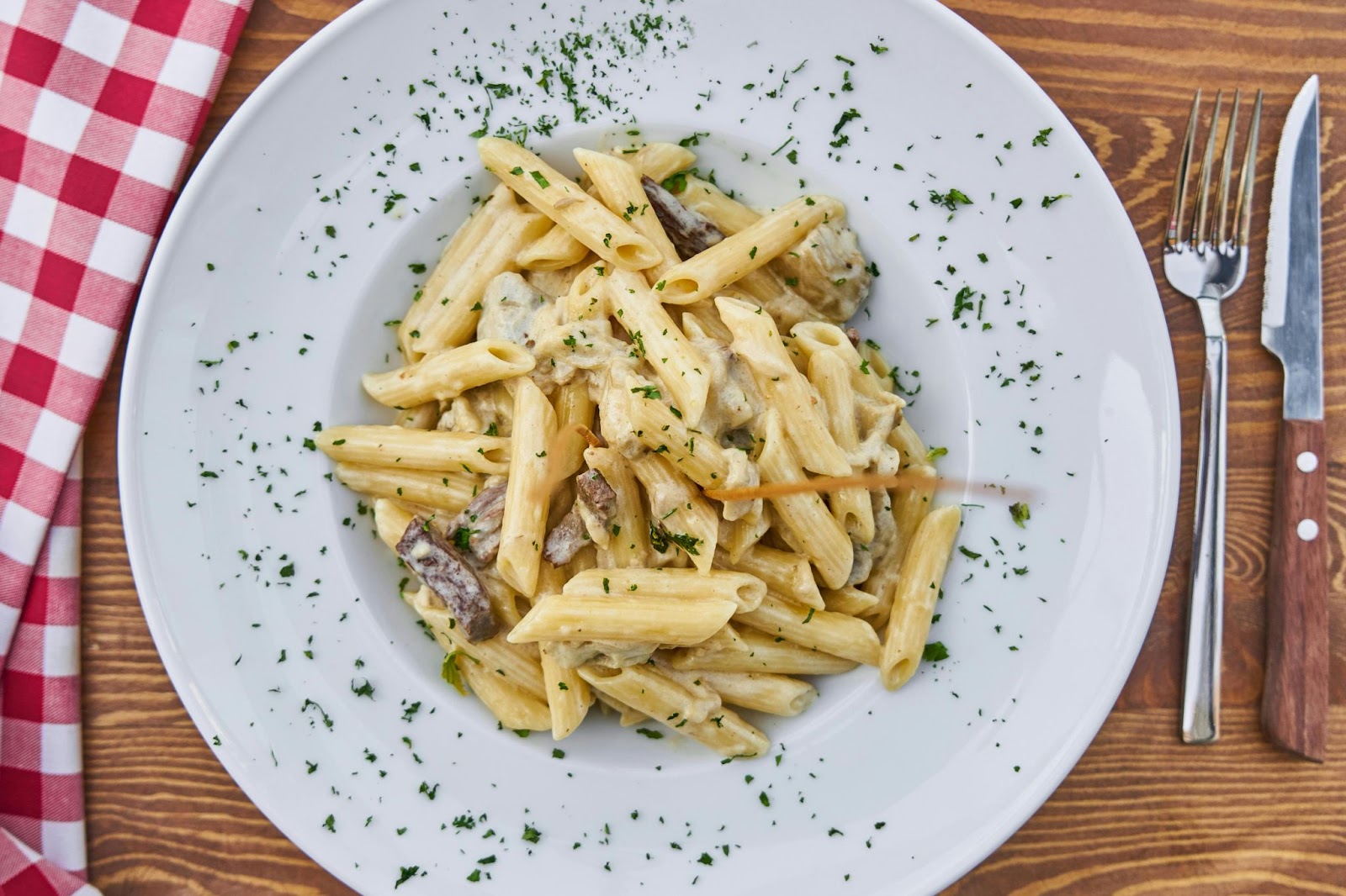 homemade pasta in Brașov