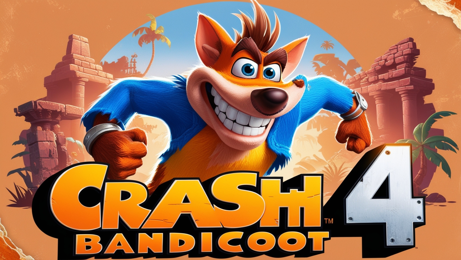 Crash Bandicoot 4 OVA games