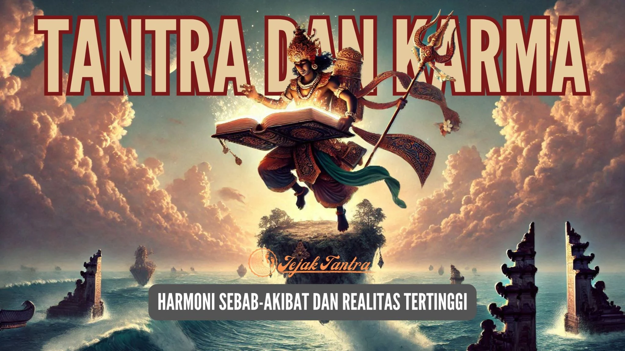 "Tantra Dan Karma: Harmoni Sebab-Akibat dan Realitas Tertinggi