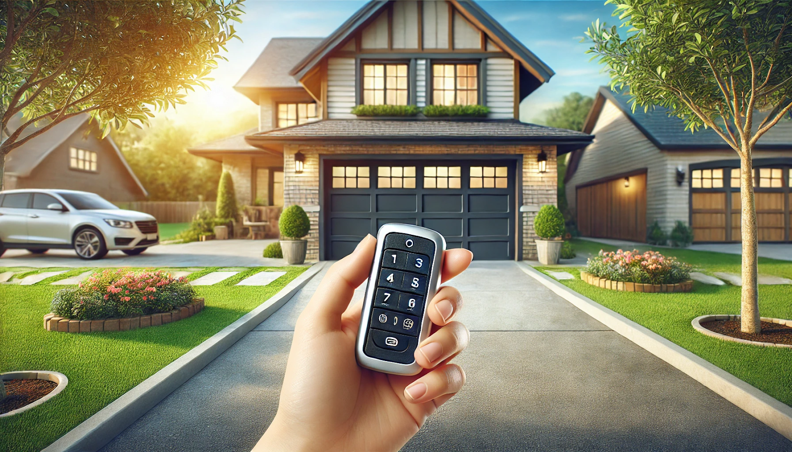 Garage Door Keypad