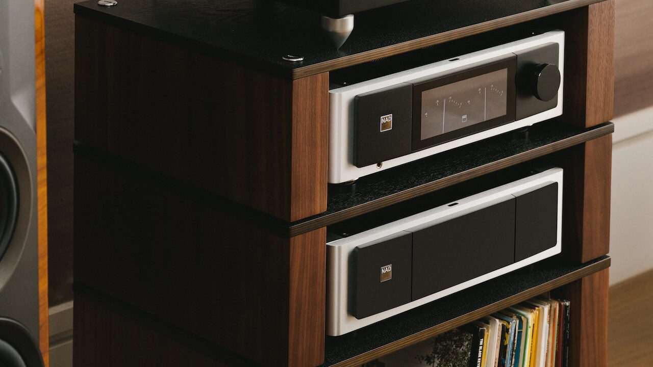 NAD M33 V2 and M23 V2.