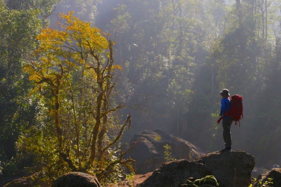 Stunning landscapes along the trail 