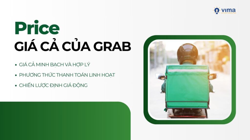 Những bài học từ chiến lược 4P trong Marketing Mix của Grab