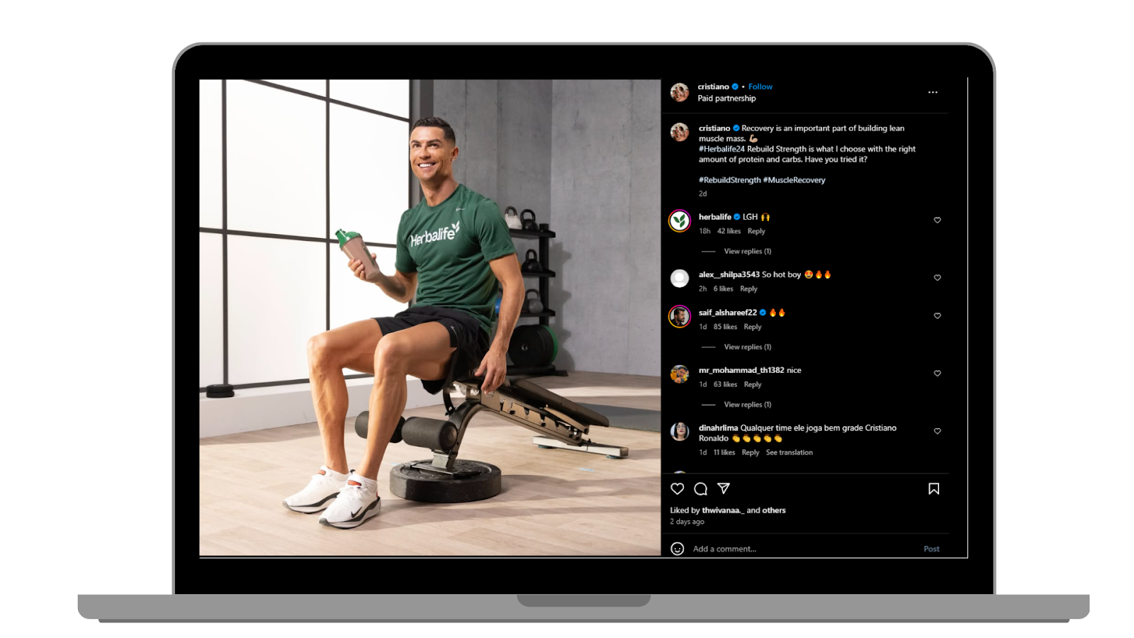 Micro-Influencers for Niche Markets: Christiano Ronaldo