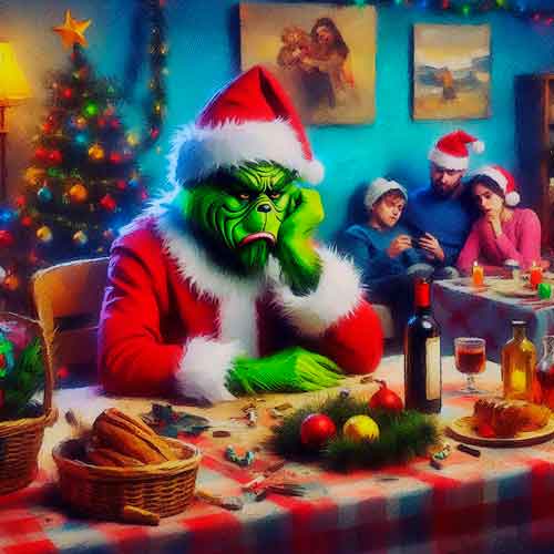 Abraçando Seu Grinch Interior