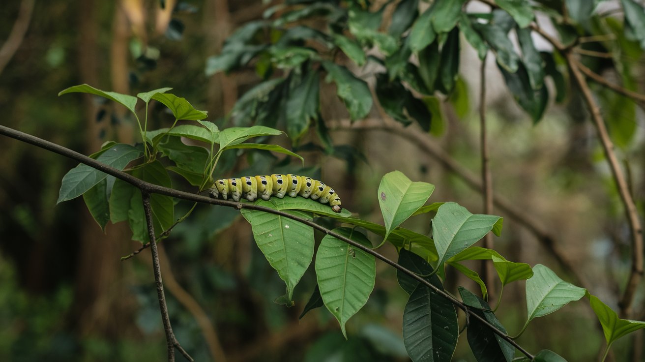 Caterpillar Symbolism