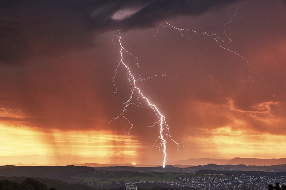 Thunderstorm in Vermont