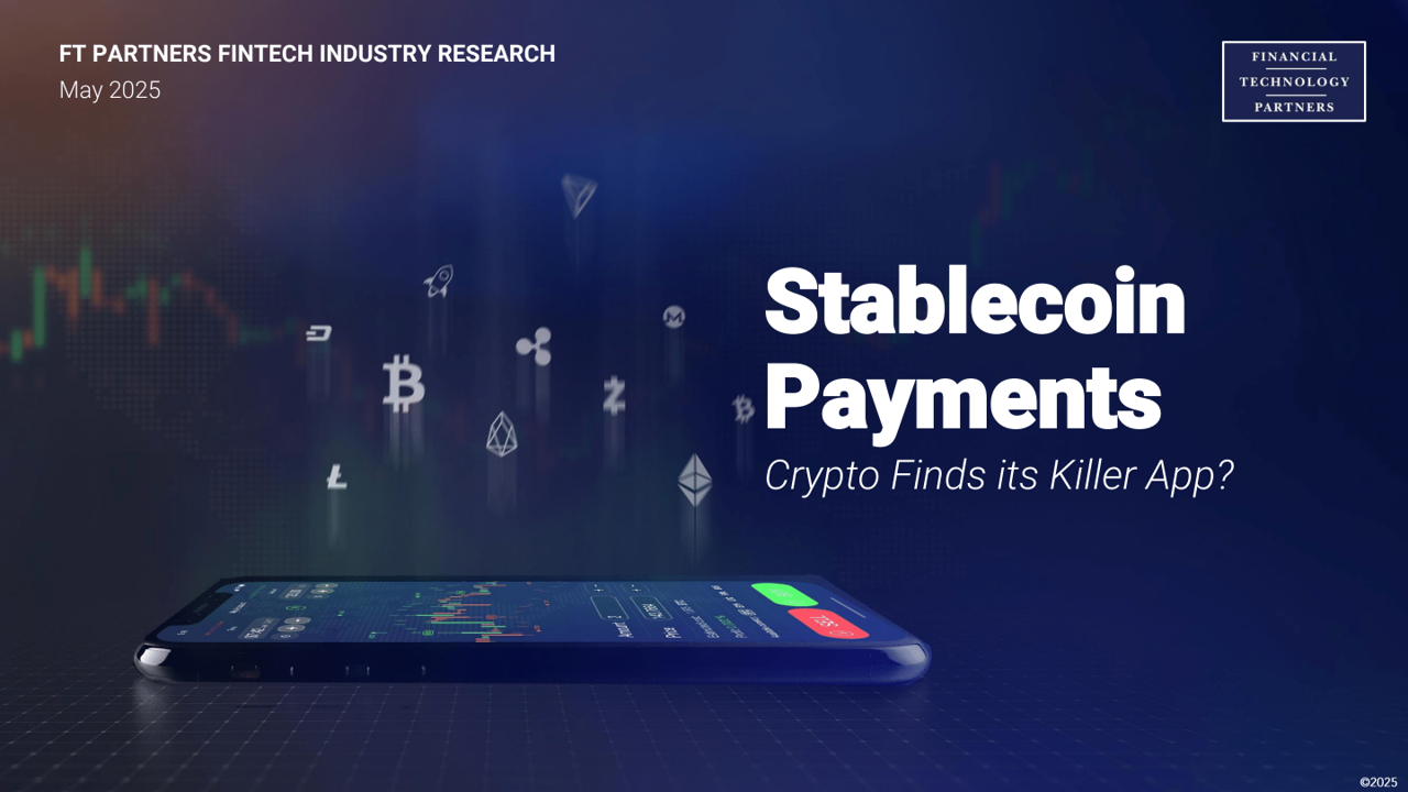 Stablecoin payment infrastructure
