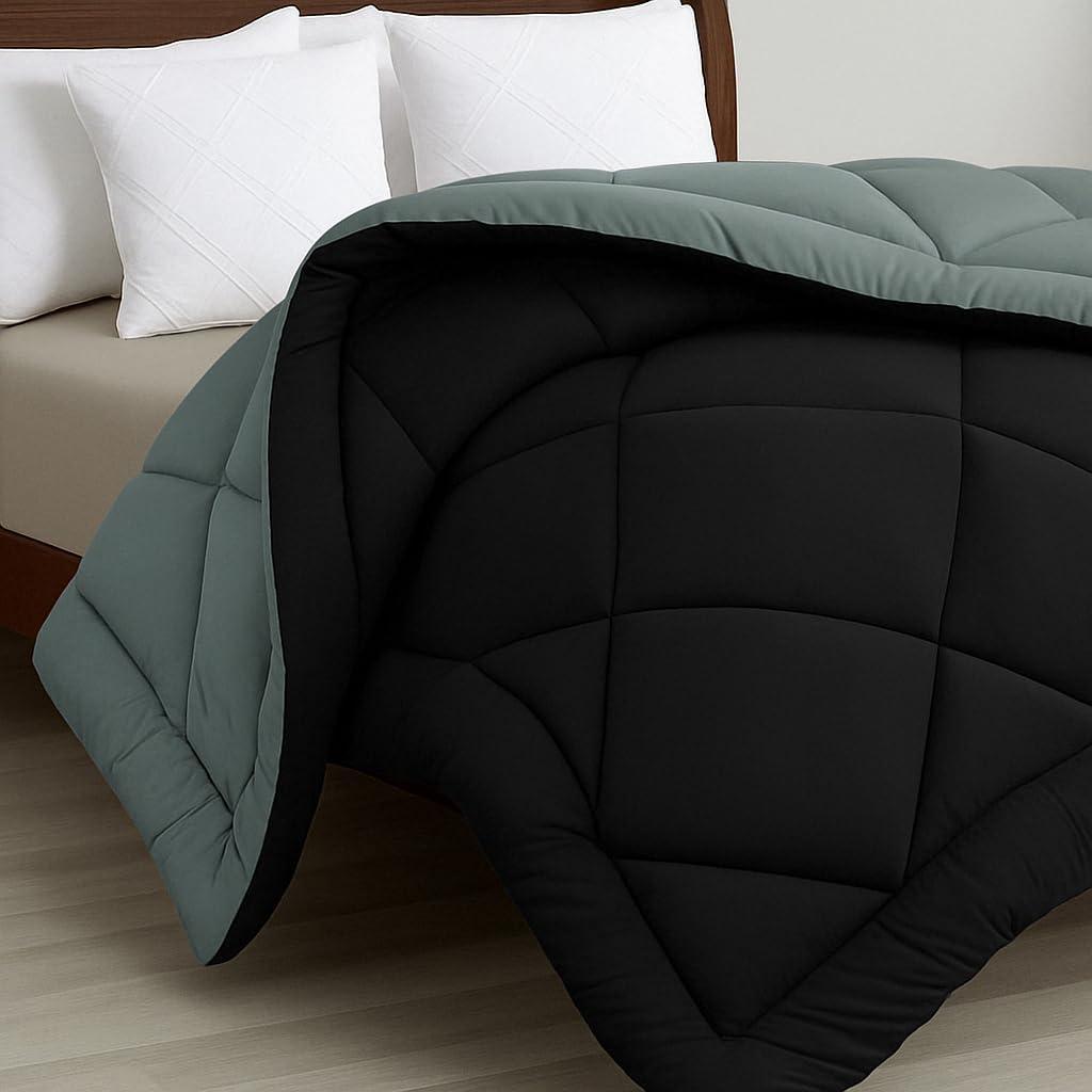 Cloth Fusion All-Season Microfiber Reversible Comforter