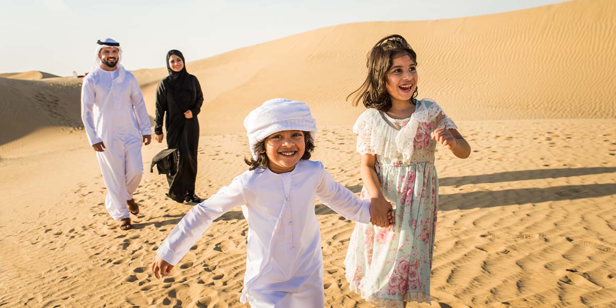 Dessert Safari, UAE, Ramadan