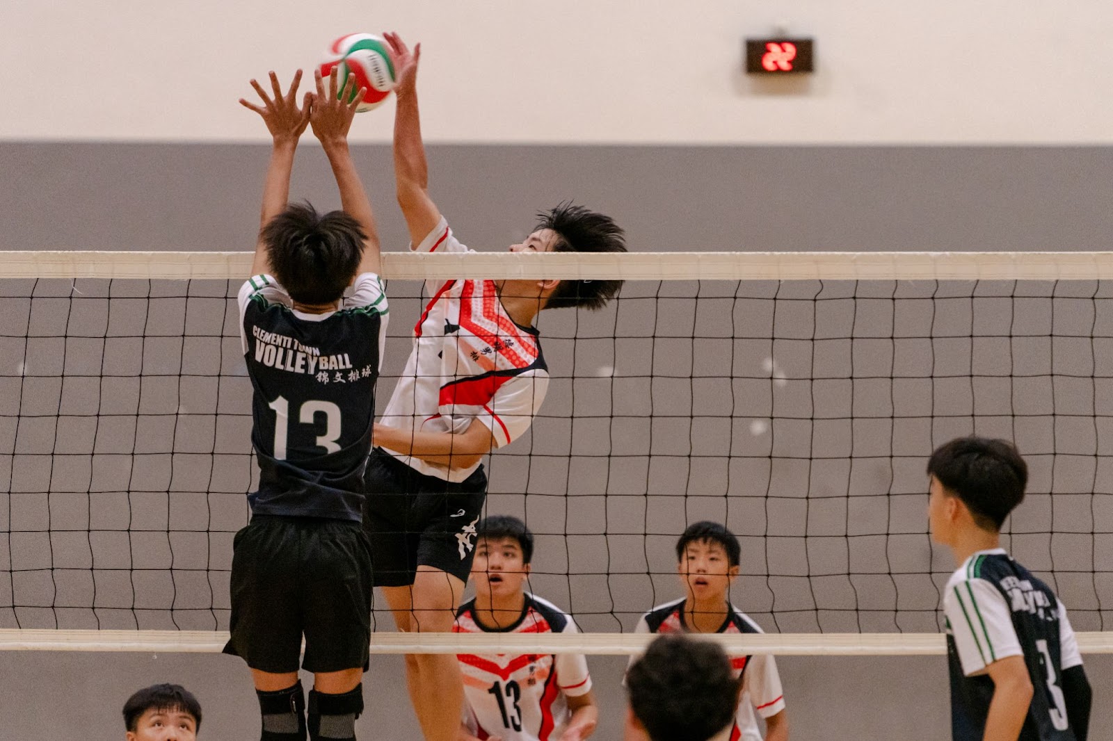 NSG 2024 Volleyball: C Div League 2 Final Clementi Town Secondary VS Dunman High School