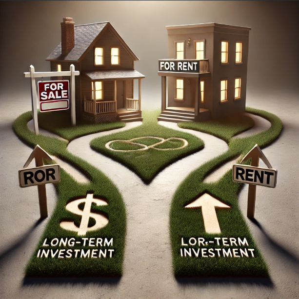 Owning vs. Renting in Today's Market: Making the Right Choice for Your Future