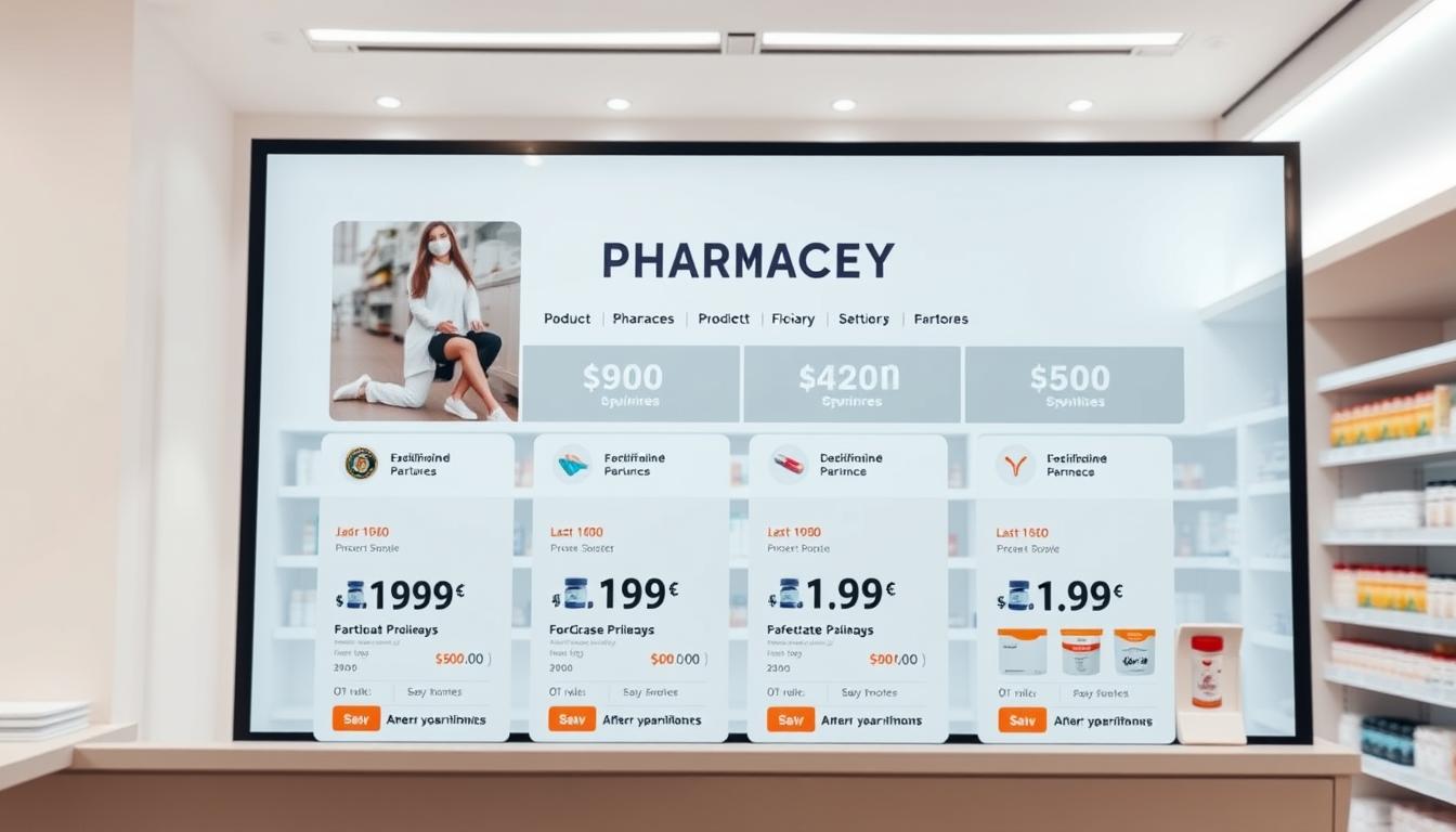 online pharmacy pricing