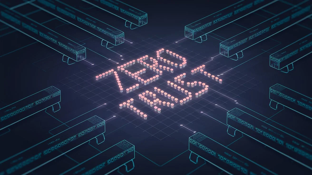 Introduction to the Zero Trust Security Model showing network checkpoints and verifications.