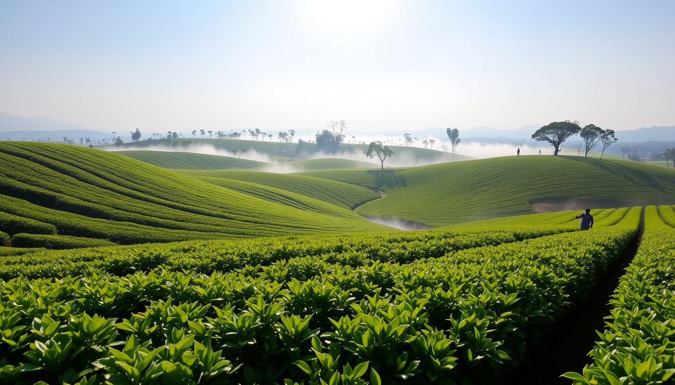 Assam Tea Plantation