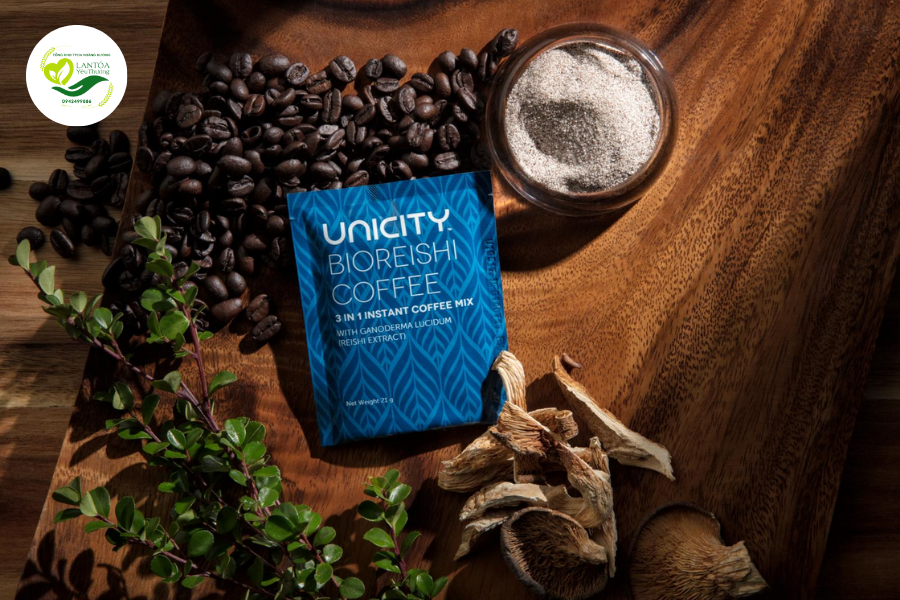 Giới thiệu Cà phê Linh chi Bio ReiShi Coffee Unicity