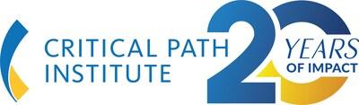 Critical Path Institute 20 Years of Impact logo