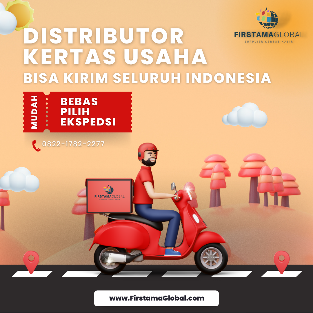 supplier kertas kasir Kediri
