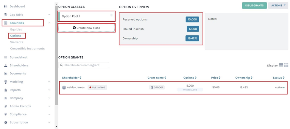 Options 