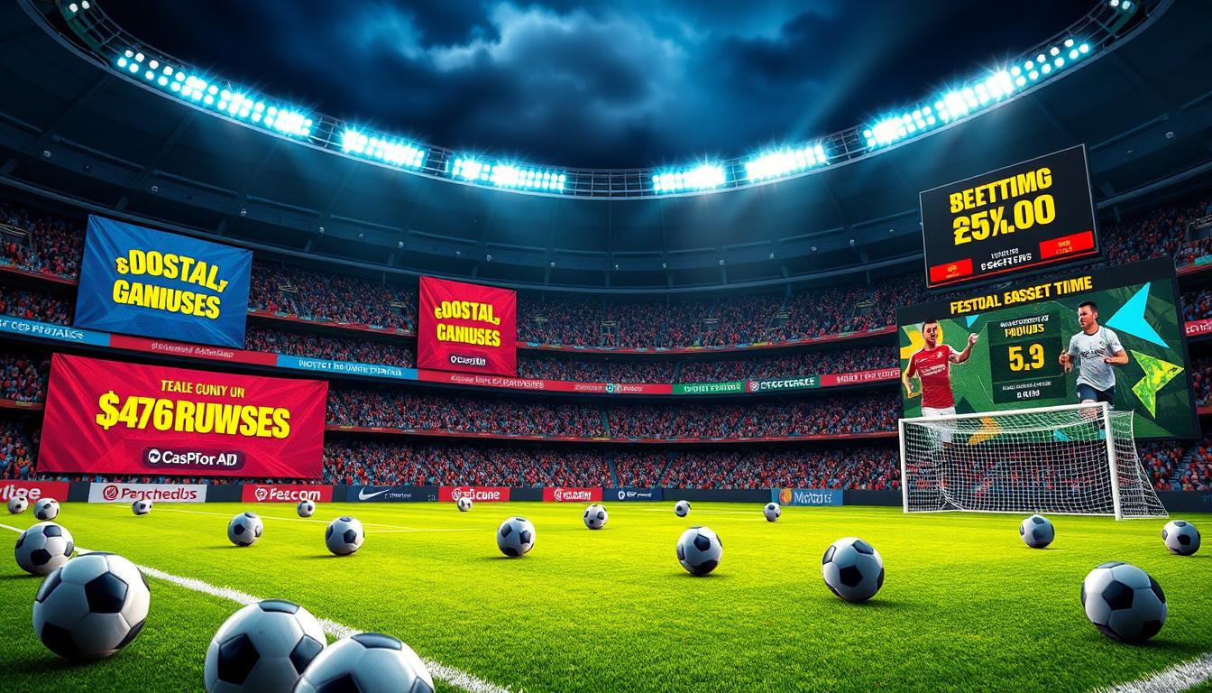 Soccer betting bonuses