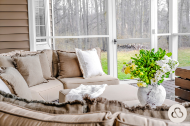questions to ask home addition contractors in michigan sunroom with large screen doors and windows custom built okemos