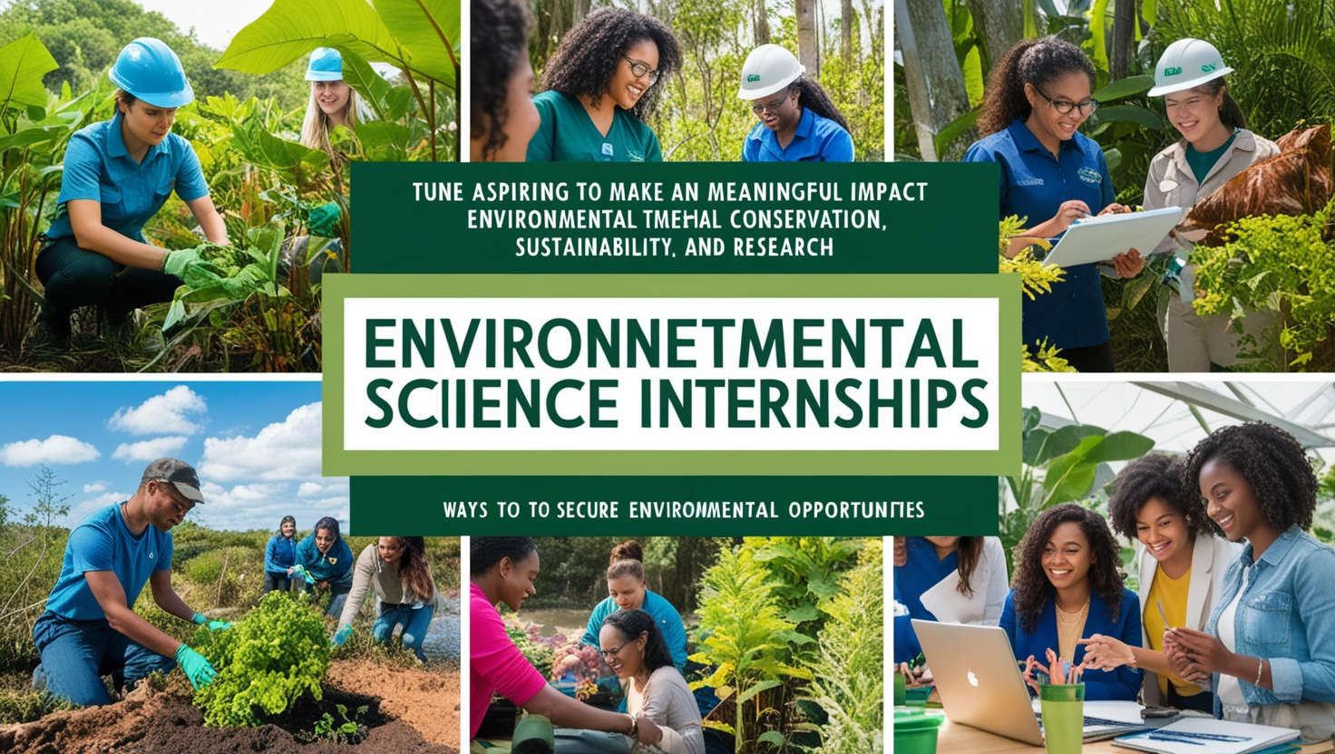 Environmental Science Internships
