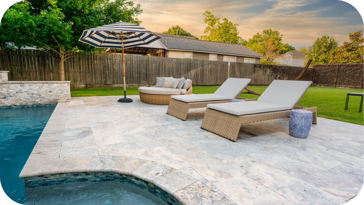 Travertine Pavers