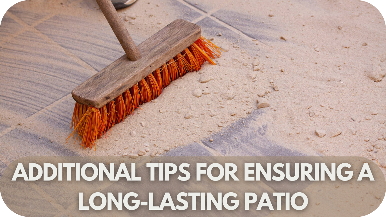 Tips to make your patio pavers last for years.