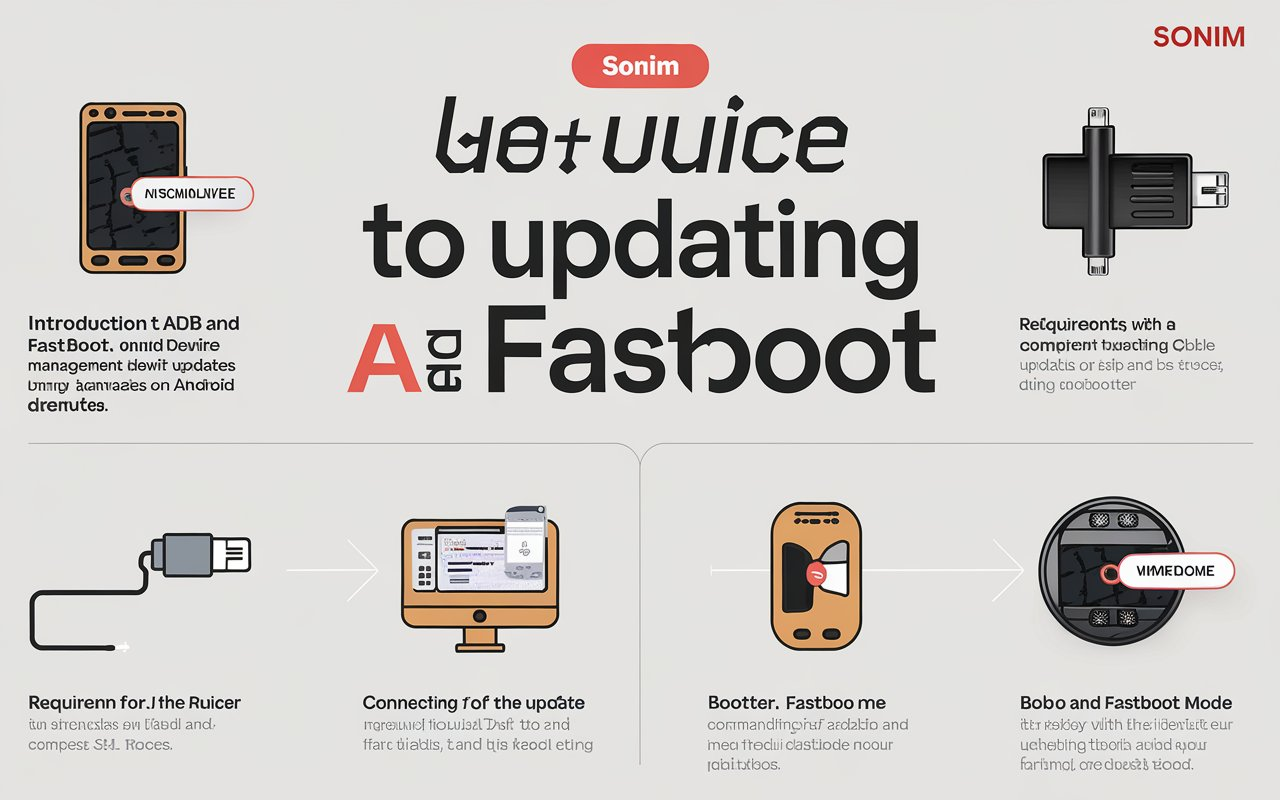 Sonim Update via ADB and Fastboot