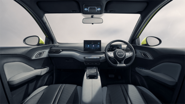 interior byd atto 1