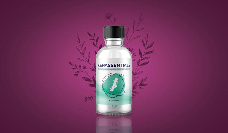 Kerassentials is a combination of oils and skin-supporting vitamins. The manufacturer has carefully selected ingredien