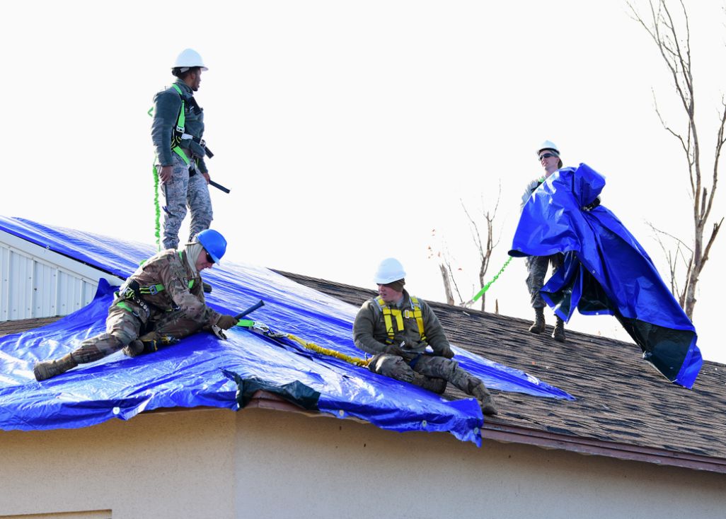 Roof Tarping
