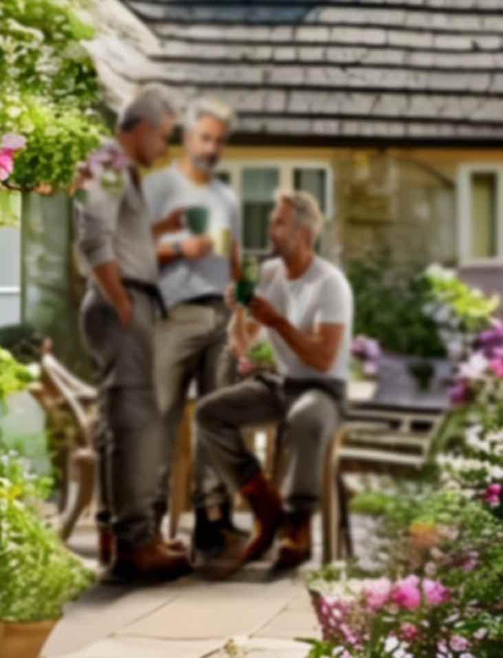 A group of men drinking wine

AI-generated content may be incorrect.