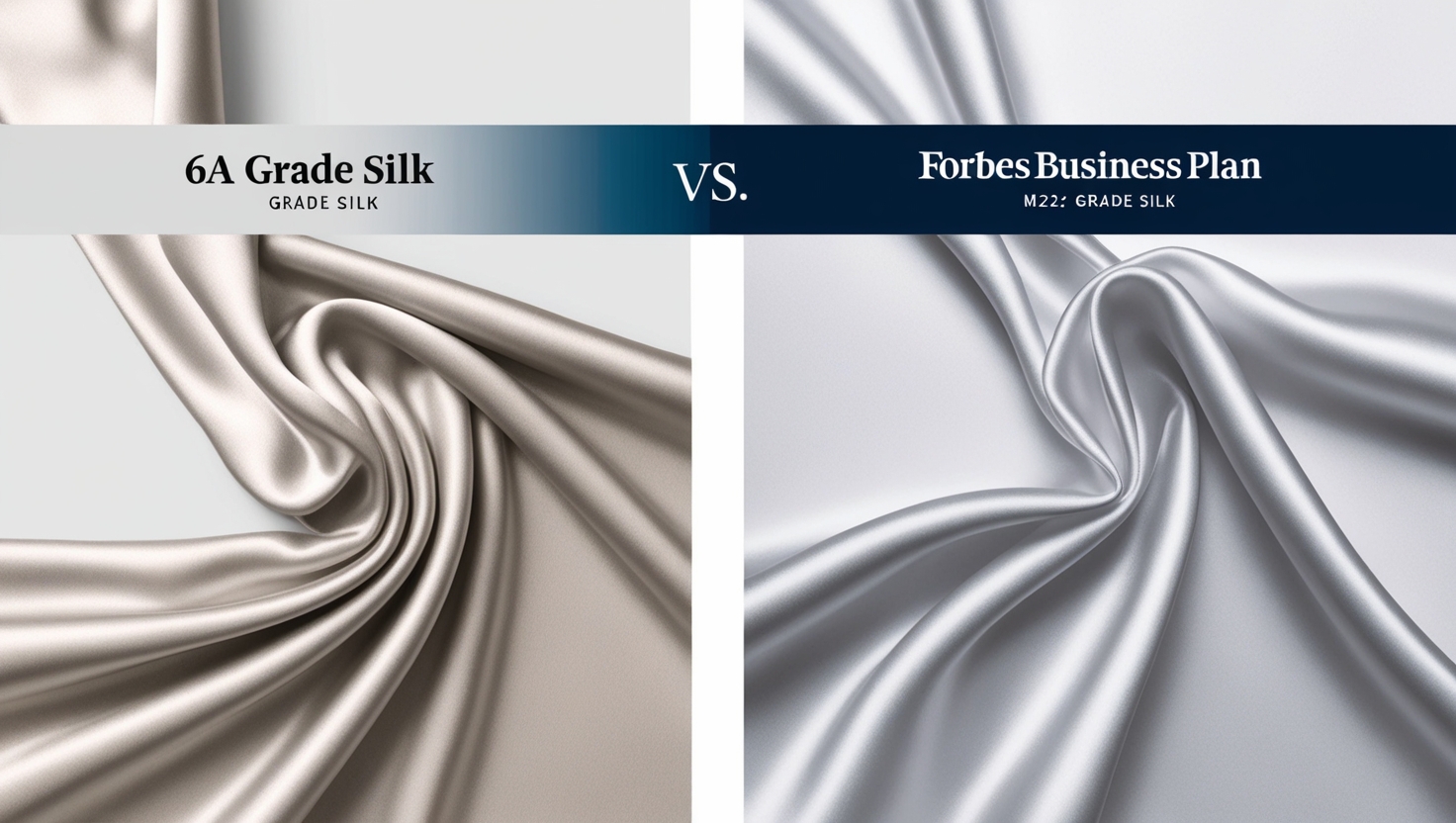 6A Grade Silk vs M22 Grade Silk