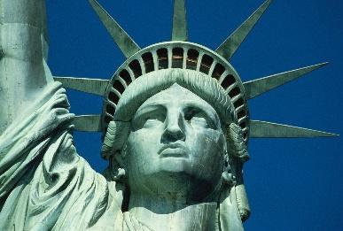 Close-up of a statue of liberty

AI-generated content may be incorrect.