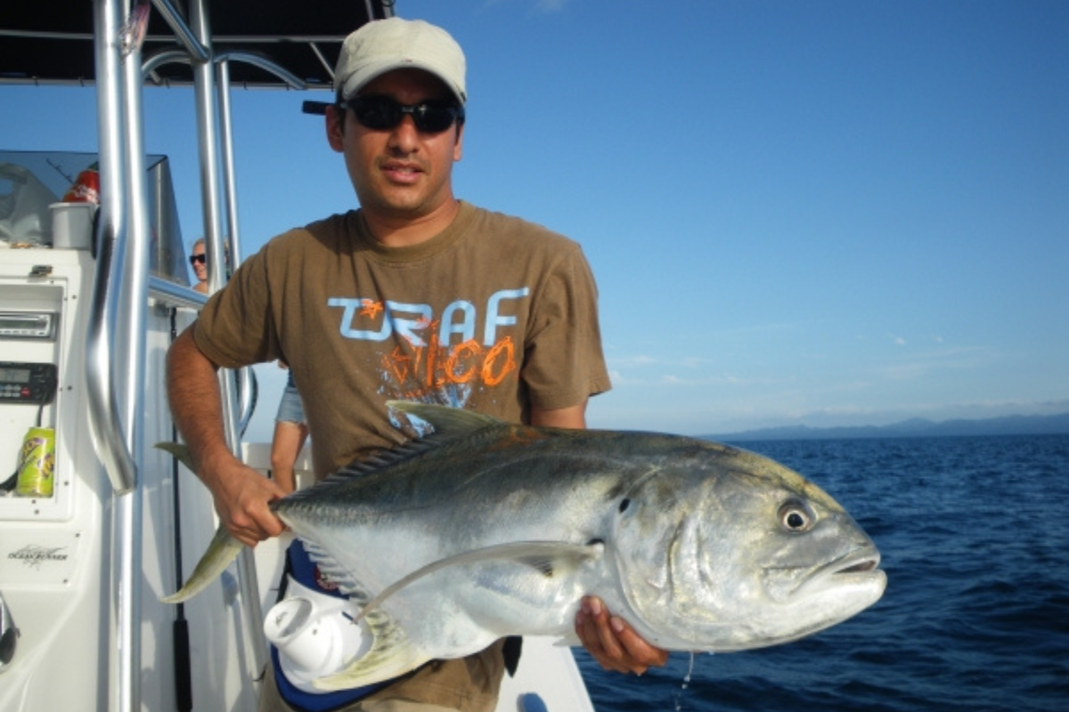 Fishing tour near Bejuco