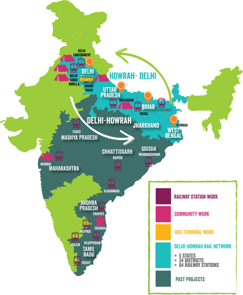 A map of india with different colored areas

Description automatically generated