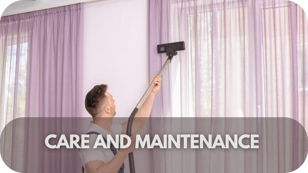 Care and Maintenance