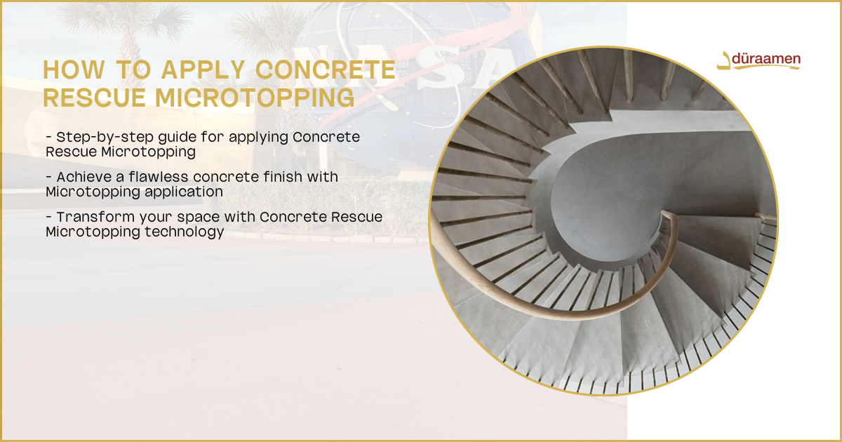 Concrete Rescue Microtopping | 1